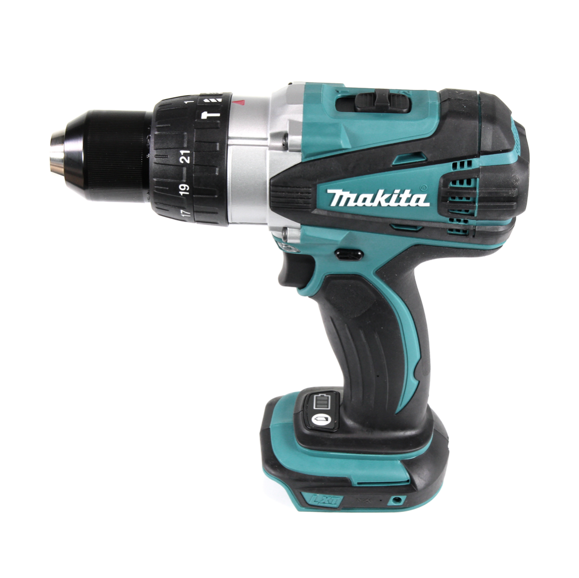 Makita DHP 458 SFX Akku Schlagbohrschrauber 18 V 91Nm + 1x Akku 3,0Ah + Ladegerät + Makbox - Toolbrothers