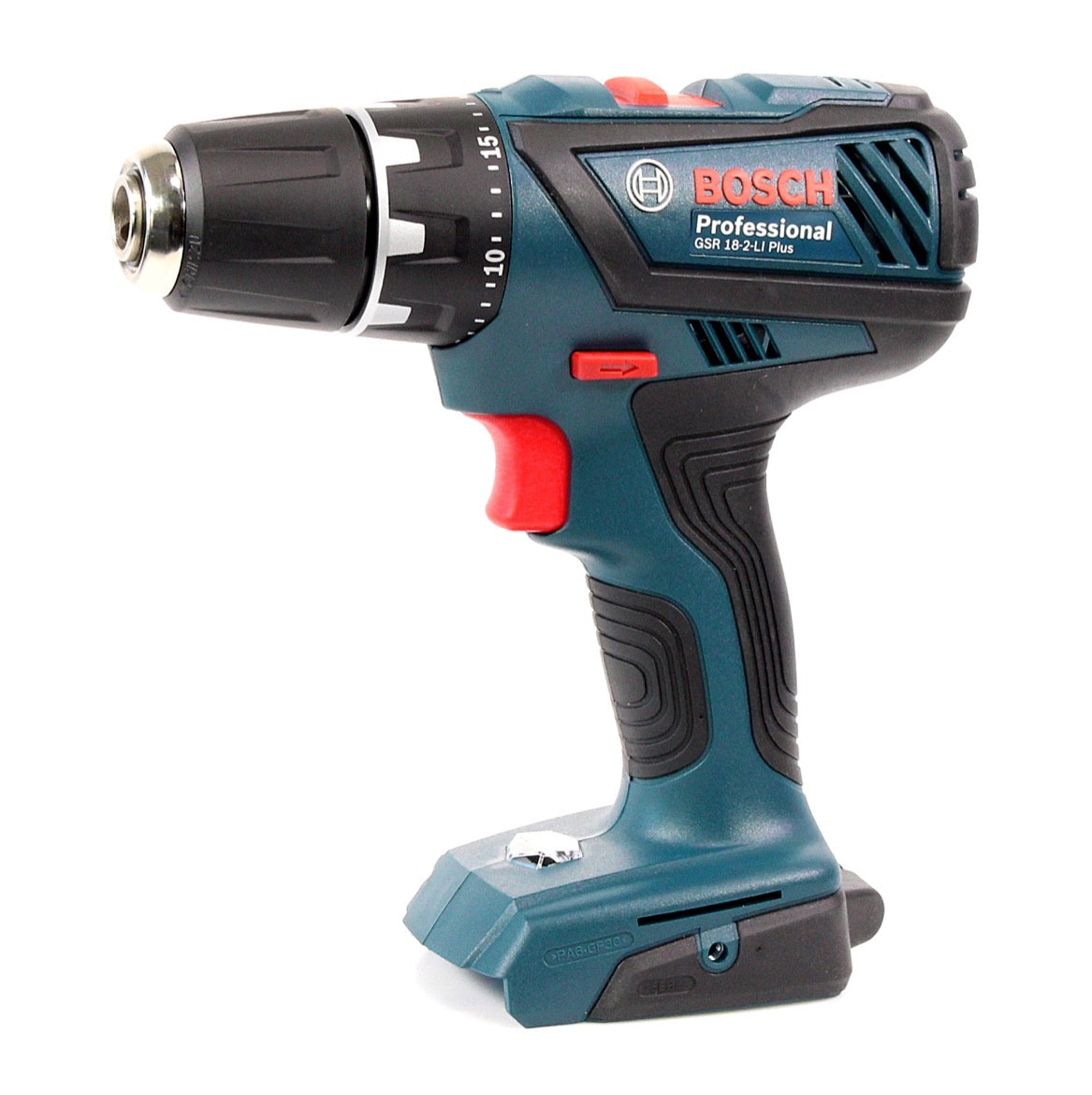 Bosch GSR 18-2 LI Plus Akku Bohrschrauber 18V 63Nm + 1x Akku 2,0Ah + Ladegerät - Toolbrothers