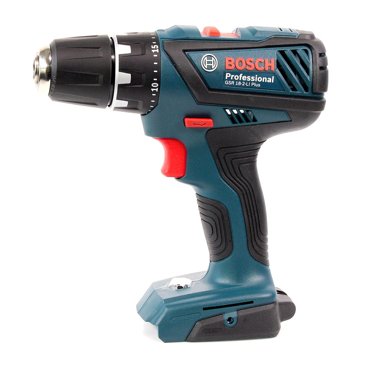 Bosch GSR 18-2 LI Plus Akku Bohrschrauber 18V 63Nm + 2x Akku 2,0Ah + Ladegerät - Toolbrothers