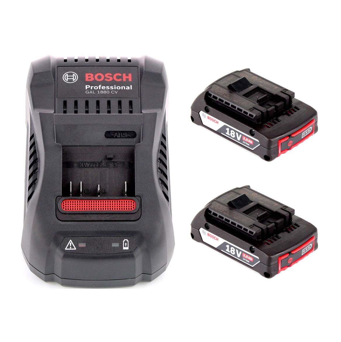 Bosch GSR 18-2 LI Plus Akku Bohrschrauber 18V 63Nm + 2x Akku 2,0Ah + Ladegerät - Toolbrothers