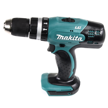 Makita DHP 453 STX Akku Schlagbohrschrauber 18 V 42Nm + 1x Akku 5,0Ah + Ladegerät + 100tlg. Bit Bohrer Set + Makbox - Toolbrothers