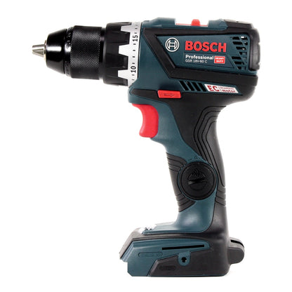 Bosch GSR 18V-60 C Akku Bohrschrauber 18V 60Nm Brushless + 2x Akku 2,0Ah + Ladegerät + L-Boxx - Toolbrothers