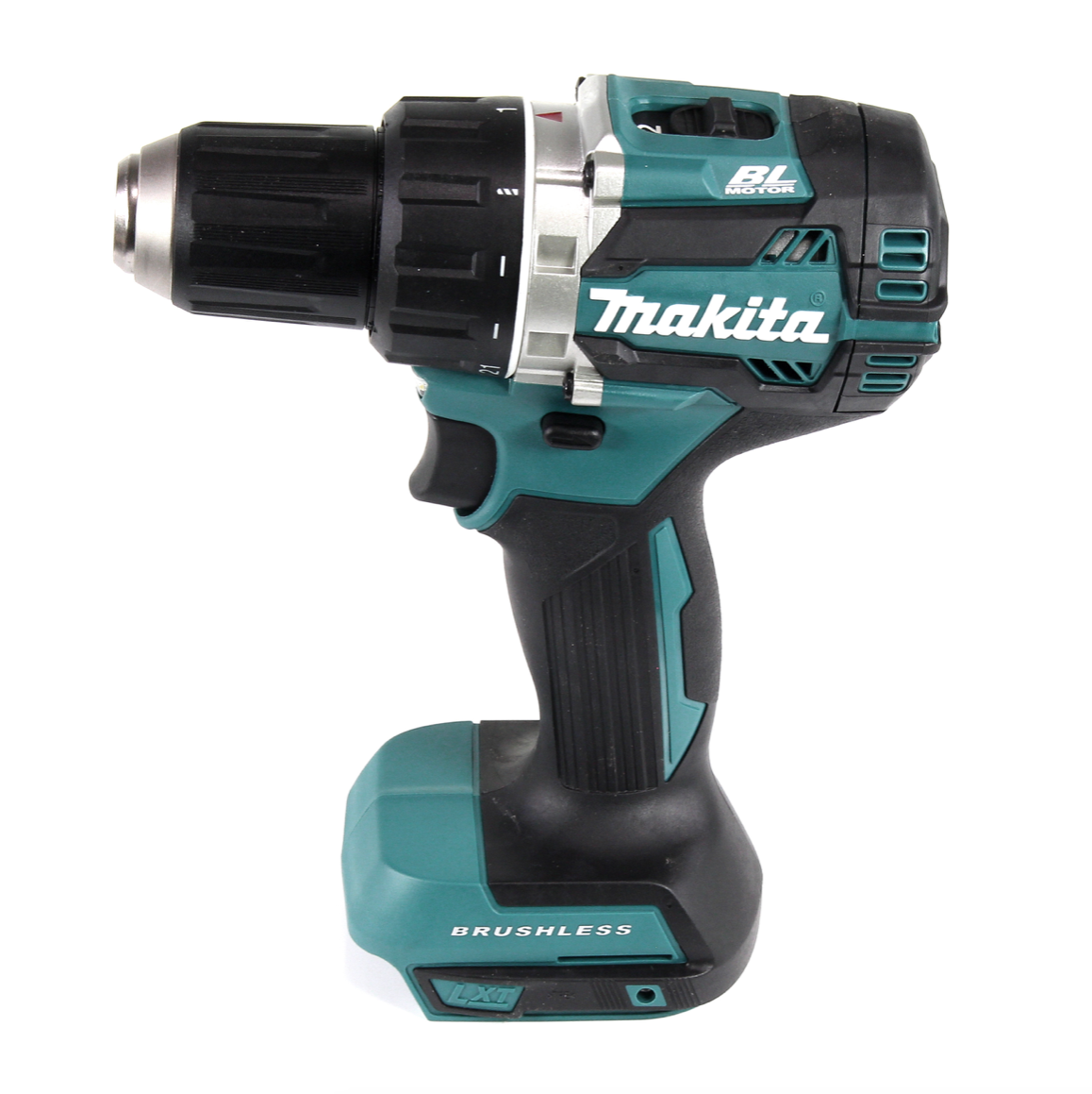 Makita DDF 484 STX Akku Bohrschrauber 18V 54Nm Brushless + 1x Akku 5,0Ah + Ladegerät + 100tlg. Bit Bohrer Set + Makbox - Toolbrothers