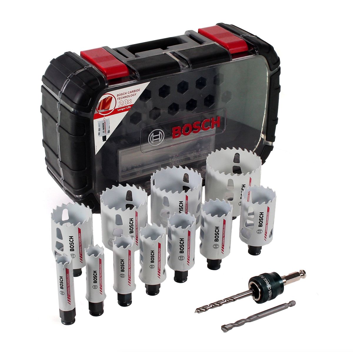 Bosch Lochsäge 14tlg. Universal Set Endurance for Heavy Duty ( 2608594186 ) - Toolbrothers