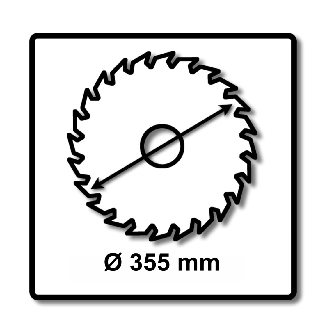 Bosch Kreissägeblatt Expert for Steel EX SL B 355x25,4-80 ( 2608643062 ) - Toolbrothers