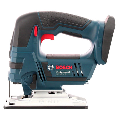 Bosch GST 18 V-LI B Akku Stichsäge 18V + 2x Akku 2,0Ah + Ladegerät + L-Boxx - Toolbrothers