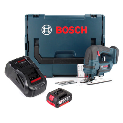 Bosch GST 18 V-LI B Akku Stichsäge 18V + 1x Akku 3,0Ah + Ladegerät + L-Boxx - Toolbrothers