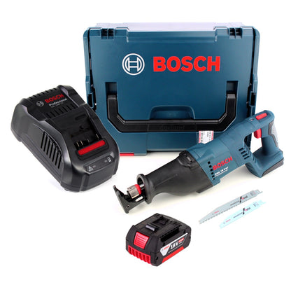 Bosch GSA 18 V-LI Akku Säbelsäge 18V + 1x Akku 5,0Ah + Ladegerät + L-Boxx - Toolbrothers