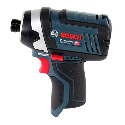 Bosch GDR 12V-105 Akku Drehschlagschrauber 12V 105Nm + 1x Akku 6,0Ah - ohne Ladegerät - Toolbrothers