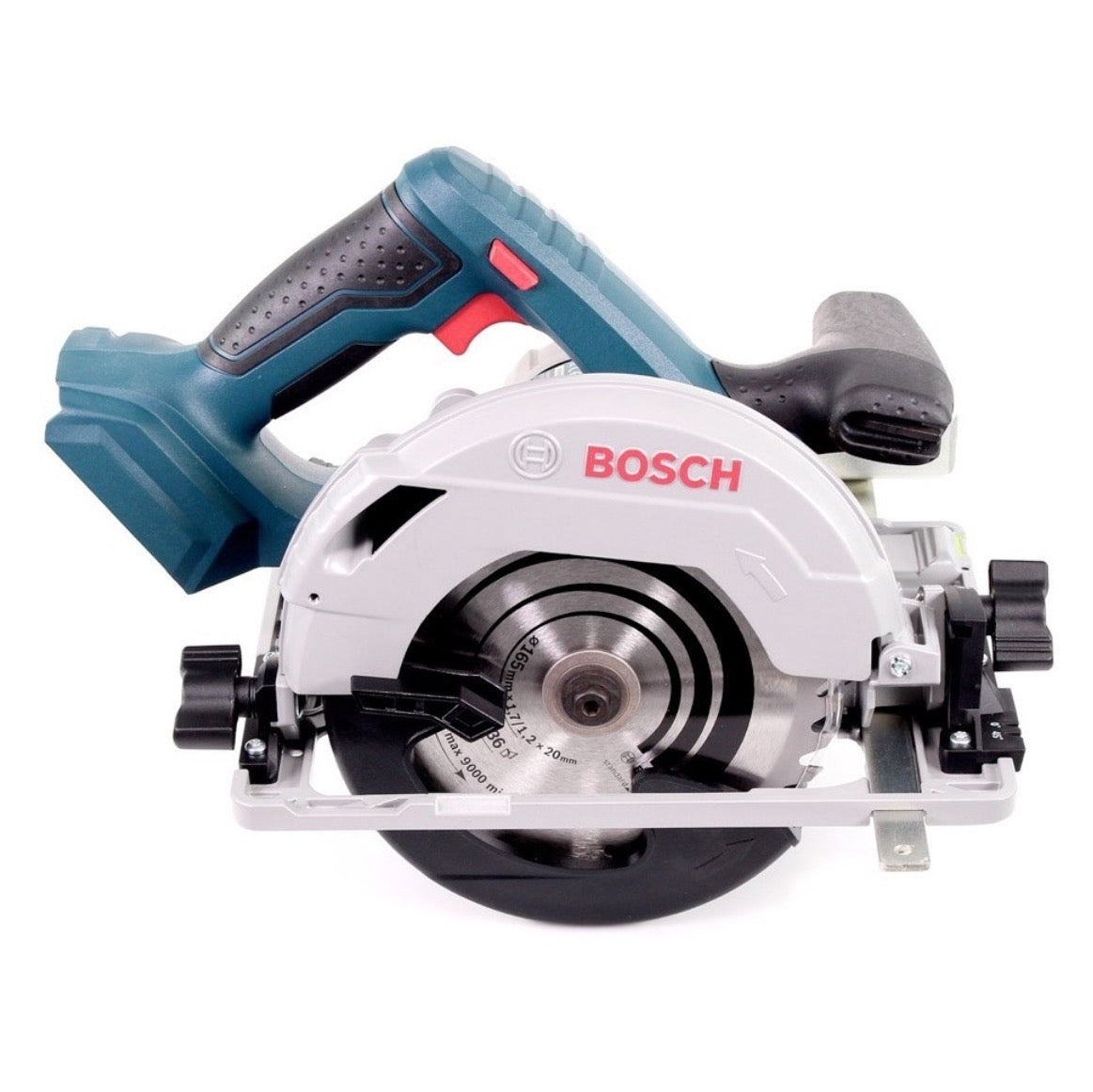 Bosch GKS 18V-57 G Akku Kreissäge 18V 165 mm + 1x Akku 5,0Ah + Ladegerät + L-Boxx - Toolbrothers