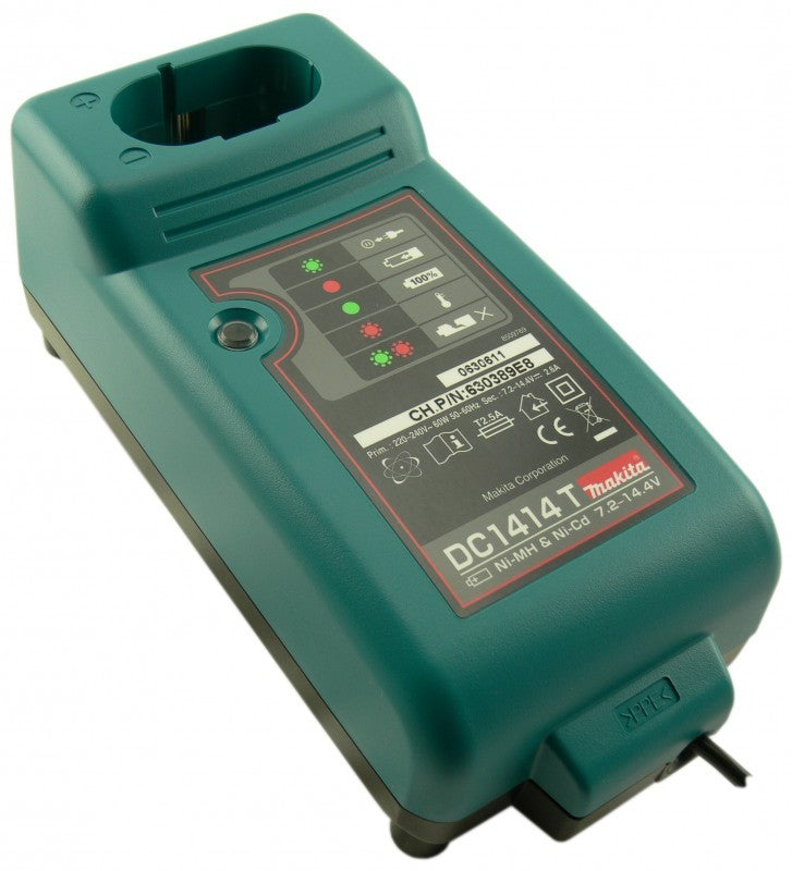 Makita 8281 DWPE 14,4V Akku Schlagbohrschrauber + 2x Makita AKKU 1420 1,3 mAh + DC1414  + Koffer - Toolbrothers