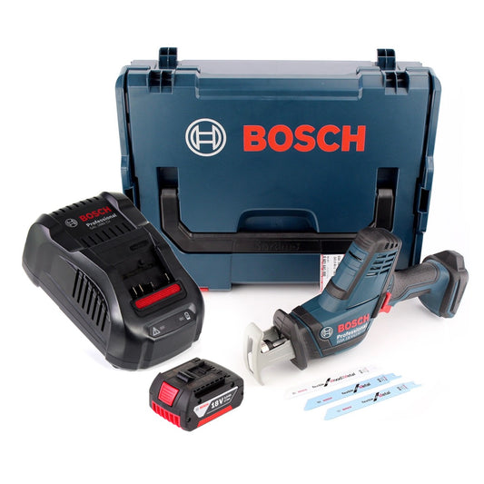 Bosch GSA 18V-LI C Akku Säbelsäge 18V + 1x Akku 3,0Ah + Ladegerät + L-Boxx - Toolbrothers