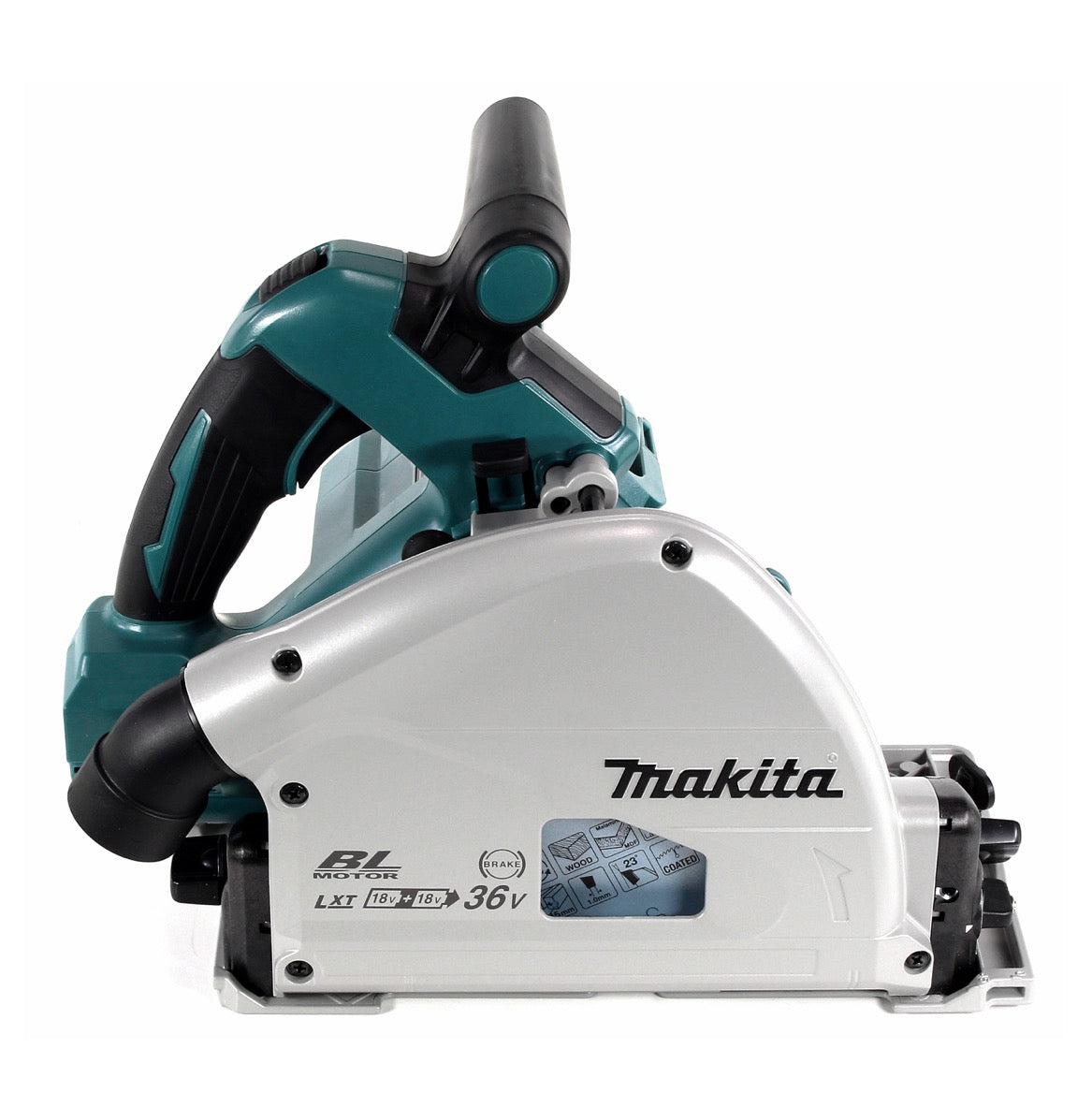 Makita DSP 600 SF Akku Tauchsäge 36V (2x18V) 165 mm Brushless + 2x Akku 3,0Ah + Ladegerät - Toolbrothers