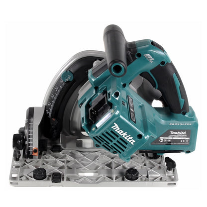 Makita DSP 600 PT Akku Tauchsäge 36V (2x18V) 165 mm Brushless + 2x Akku 5,0Ah + Doppelladegerät - Toolbrothers