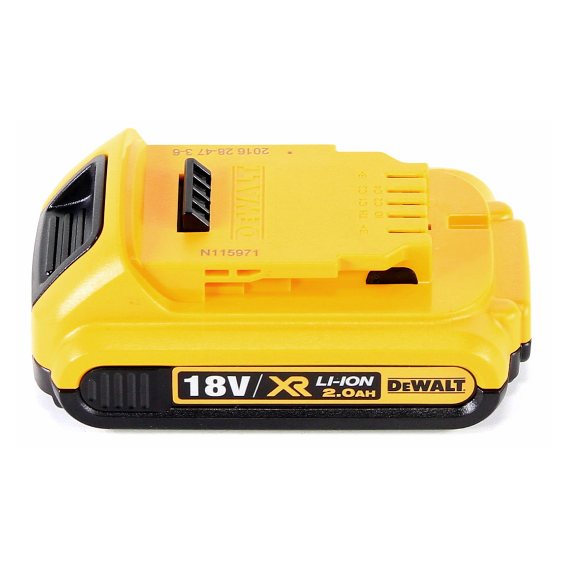 DeWalt DCS 356 NT Akku Multitool 18V Brushless + 35tlg. Zubehör + 1x Akku 2,0 Ah + TSTAK  - ohne Ladegerät - Toolbrothers