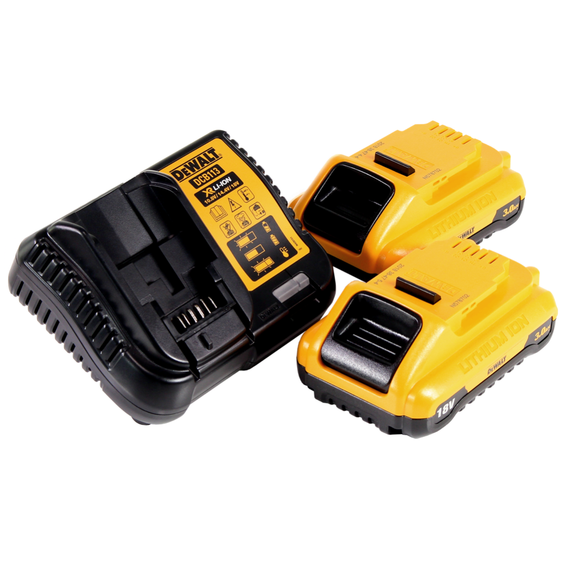 DeWalt DCS 356 L2 Akku Multitool 18V Brushless + 35tlg. Zubehör + 2x Akku 3,0Ah + Ladegerät + TSTAK - Toolbrothers