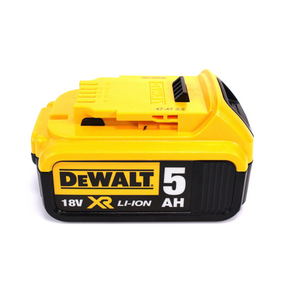 DeWalt DCS 356 NT Akku Multitool 18V Brushless + 35tlg. Zubehör + 1x Akku 5,0 Ah + TSTAK  -  ohne Ladegerät - Toolbrothers