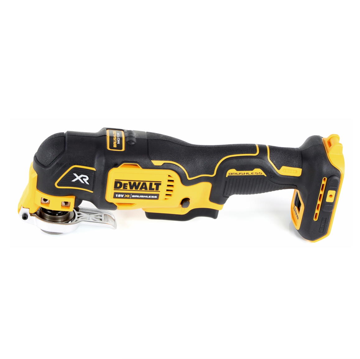 DeWalt DCS 356 P2 Akku Multitool 18V Brushless + 35tlg. Zubehör + 2x Akku 5,0 Ah + Ladegerät + TSTAK - Toolbrothers