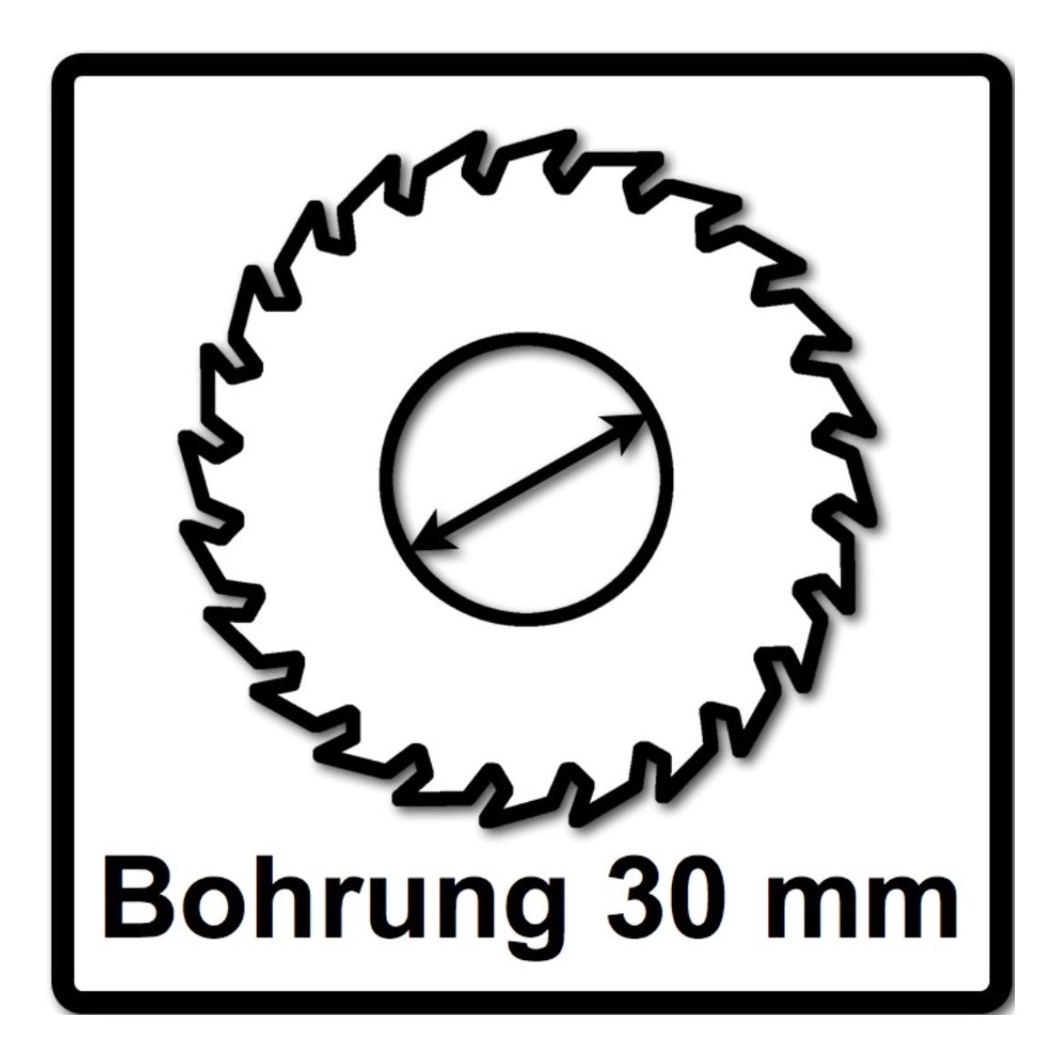 Bosch Kreissägeblatt Standard for Wood 250 x 2,2 x 30 mm 48 Zähne (2x 2608837728 ) - Toolbrothers