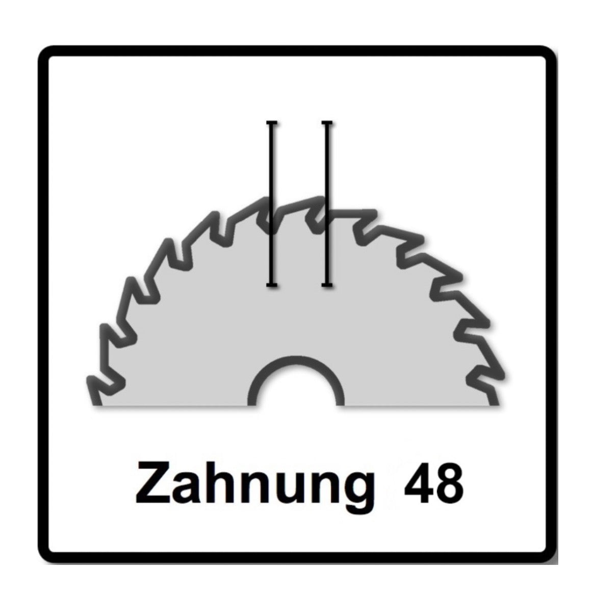 Bosch Kreissägeblatt Standard for Wood 190 x 1,6 x 30 / 20 mm 48 Zähne (2x 2608837710 ) - Toolbrothers