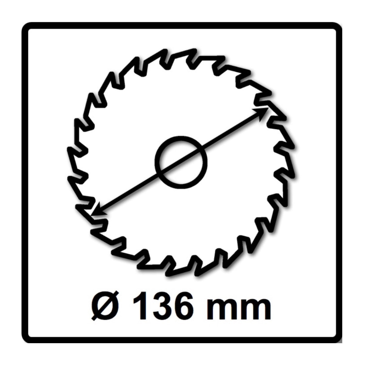 Bosch Kreissägeblatt Expert for Stainless Steel 136 x 1,5 x 20 / 15,875 mm 30 Zähne (2x 2608644530 ) - Toolbrothers