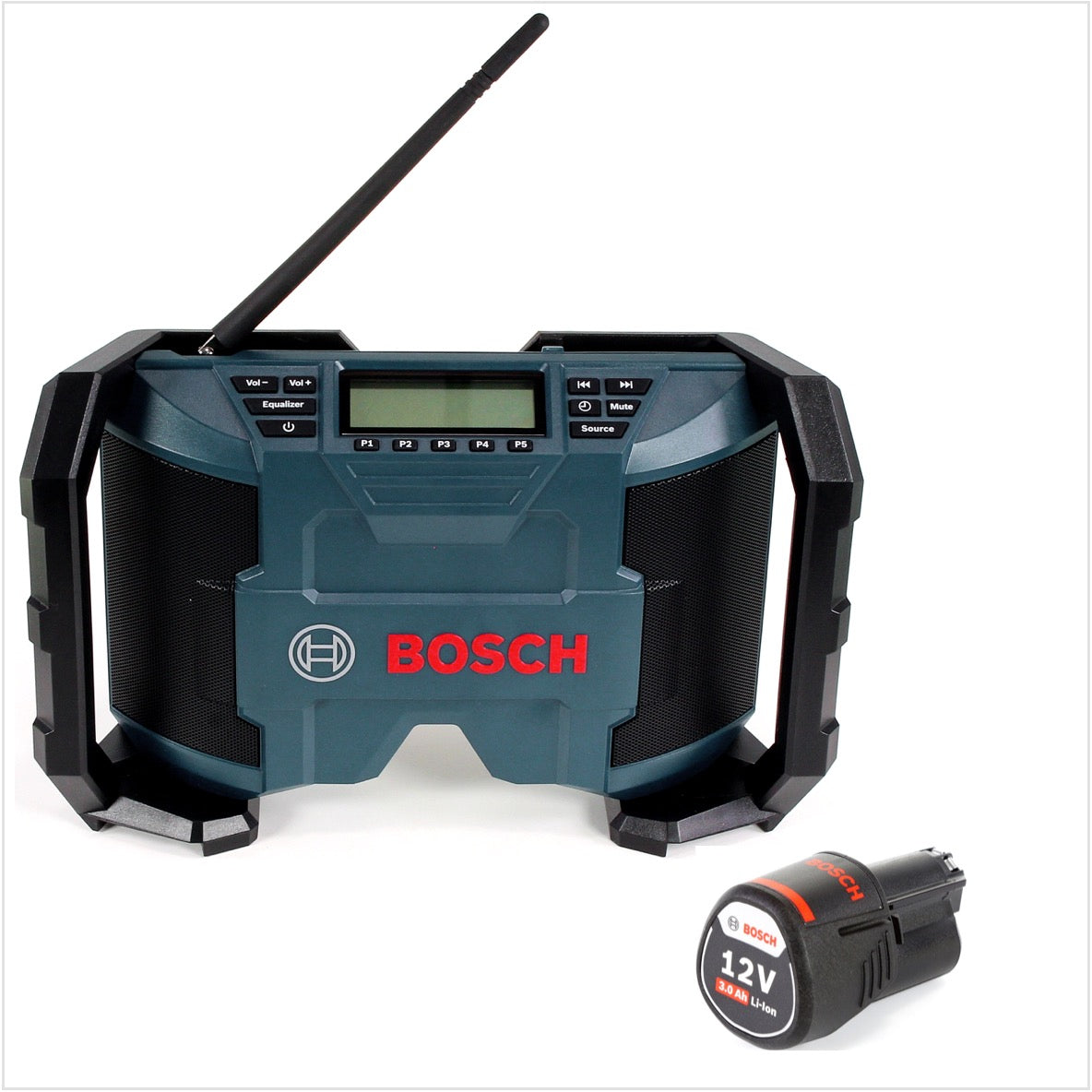 Bosch GML 10,8V Radio + 1x Akku 3,0Ah - ohne Ladegerät - Toolbrothers