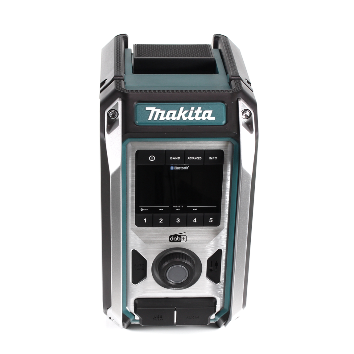 Makita DMR 115 Akku Baustellenradio 12V - 18V Bluetooth DAB+ IP65 Solo - ohne Akku, ohne Ladegerät - Toolbrothers