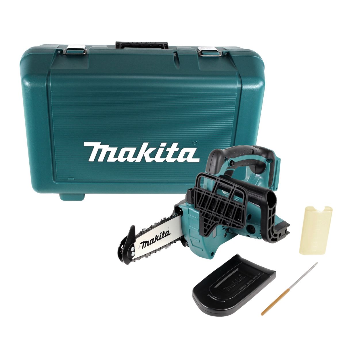 Makita DUC 122 ZE Akku Kettensäge 18V 1/4" 115mm Solo + Koffer - ohne Akku, ohne Ladegerät - Toolbrothers