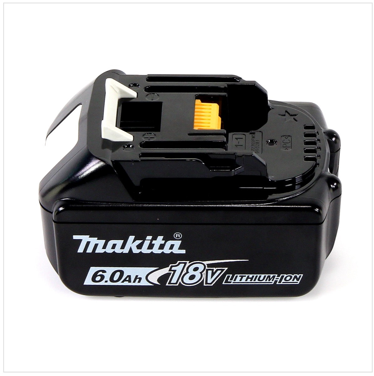 Makita Power Source Kit Li 18V mit 2x BL1860B Akku 6,0Ah + DC18RC Ladegerät ( 199480-6 ) - Toolbrothers
