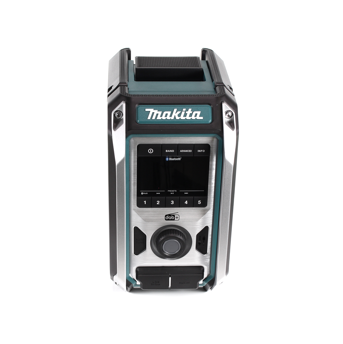 Makita DMR 115 F1 Akku Baustellenradio 12V - 18V  Bluetooth DAB+ IP65 + 1x Akku 3,0 Ah, ohne Ladegerät - Toolbrothers