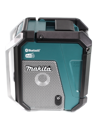 Makita DMR 115 RF Akku Baustellenradio 12V - 18V  Bluetooth DAB+ IP65 + 2x Akku 3,0 Ah + Ladegerät - Toolbrothers