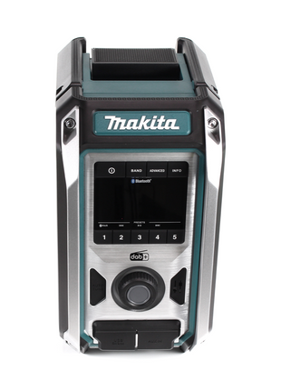 Makita DMR 115 M1 Akku Baustellenradio 12V - 18V  Bluetooth DAB+ IP65 + 1x Akku 4,0 Ah, ohne Ladegerät - Toolbrothers