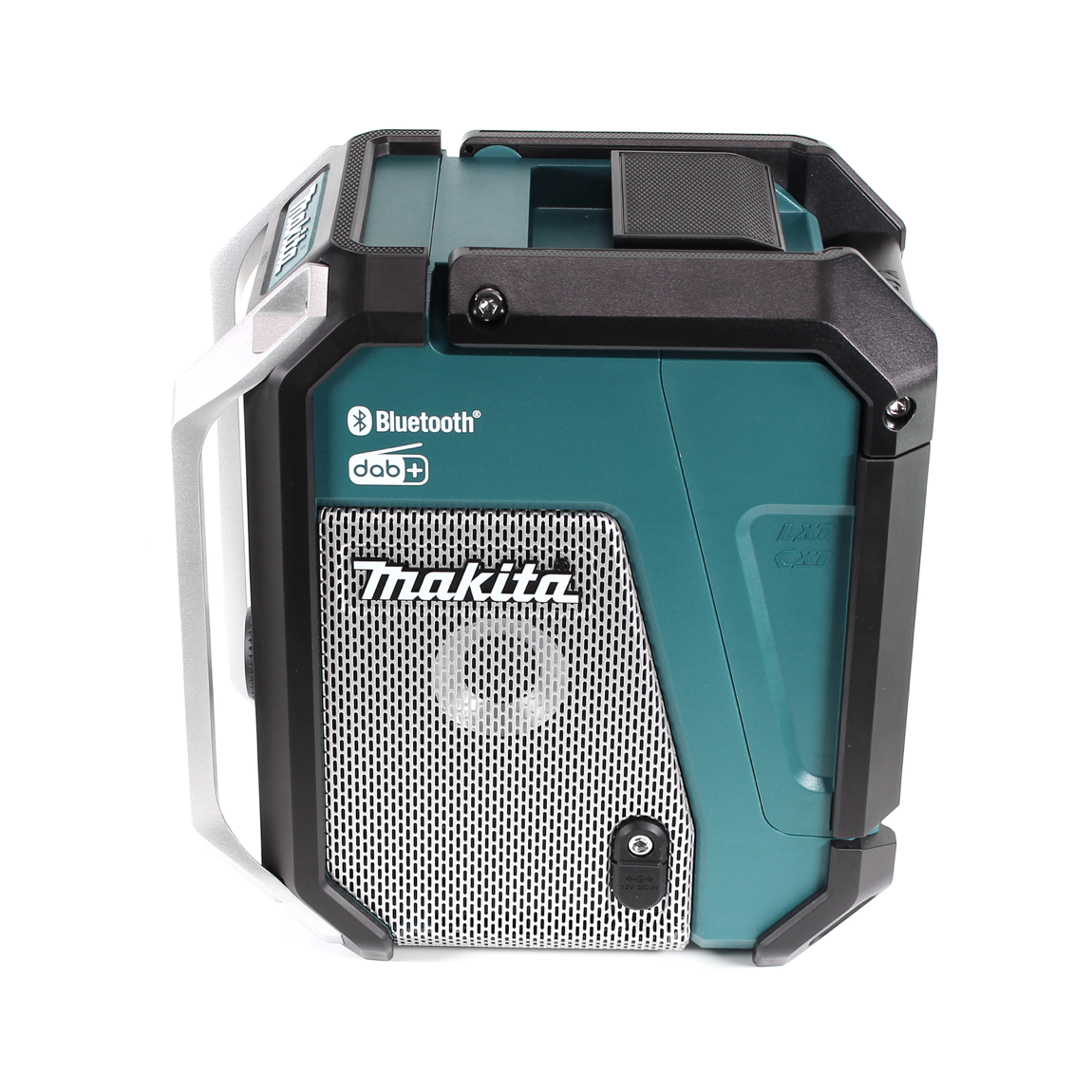 Makita DMR 115 T1 Akku Baustellenradio 12V - 18V  Bluetooth DAB+ IP65- + 1x Akku 5,0 Ah, ohne Ladegerät - Toolbrothers