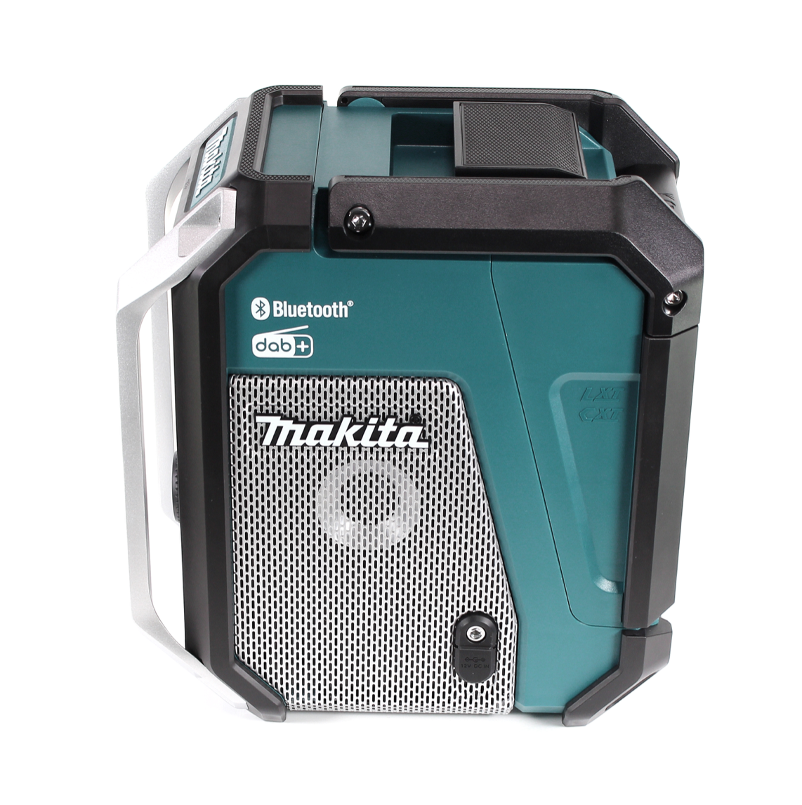 Makita DMR 115 RT1 Akku Baustellenradio 12V - 18V  Bluetooth DAB+ IP65- + 1x Akku 5,0 Ah + Ladegerät - Toolbrothers