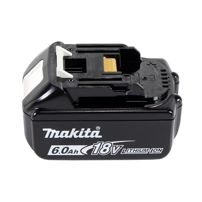 Makita DMR 115 G1 Akku Baustellenradio 12V - 18V  Bluetooth DAB+ IP65- + 1x Akku 6,0 Ah, ohne Ladegerät - Toolbrothers