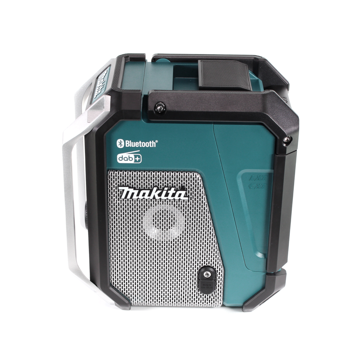 Makita DMR 115 RG1 Akku Baustellenradio 12V - 18V  Bluetooth DAB+ IP65- + 1x Akku 6,0 Ah + Ladegerät - Toolbrothers