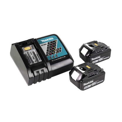 Makita DMR 115 RG Akku Baustellenradio 12V - 18V  Bluetooth DAB+ IP65- + 2x Akku 6,0 Ah + Ladegerät - Toolbrothers