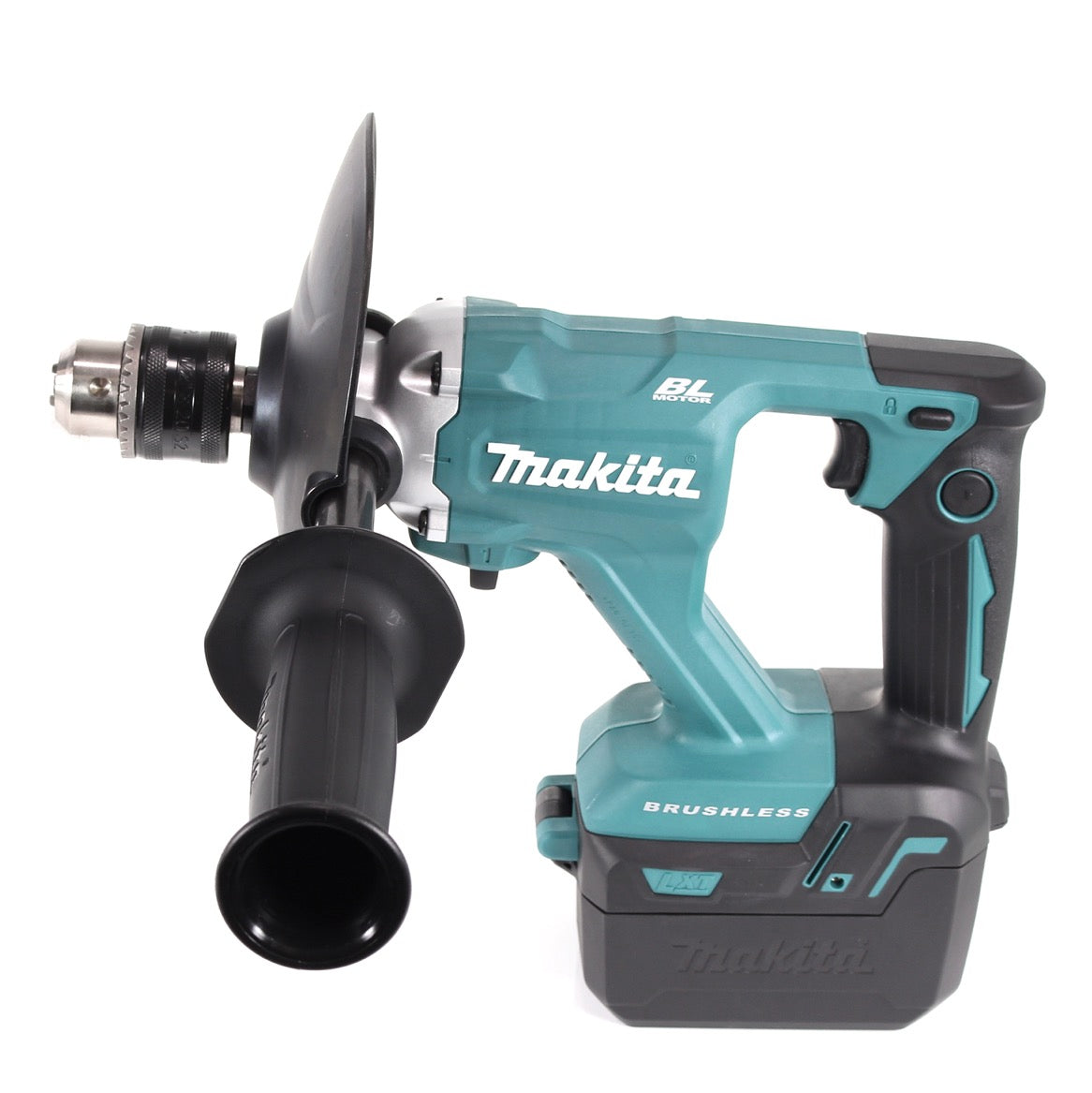 Makita DUT 131 F1 Akku Rührgerät 18 V Brushless + 1x Akku 3,0 Ah + Tasche - ohne Ladegerät - Toolbrothers