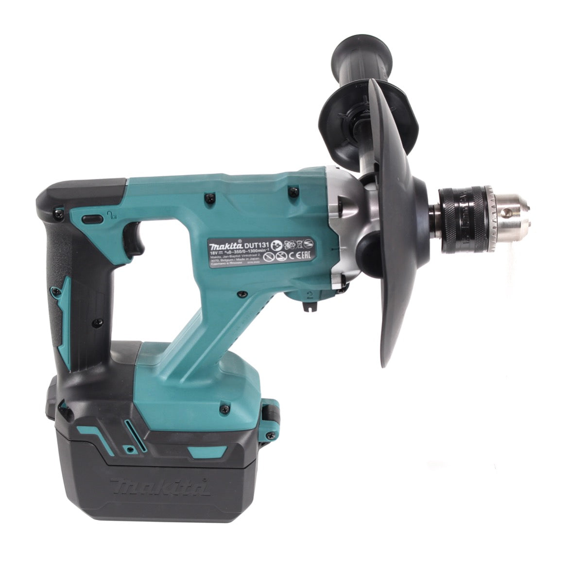 Makita DUT 131 F1 Akku Rührgerät 18 V Brushless + 1x Akku 3,0 Ah + Tasche - ohne Ladegerät - Toolbrothers