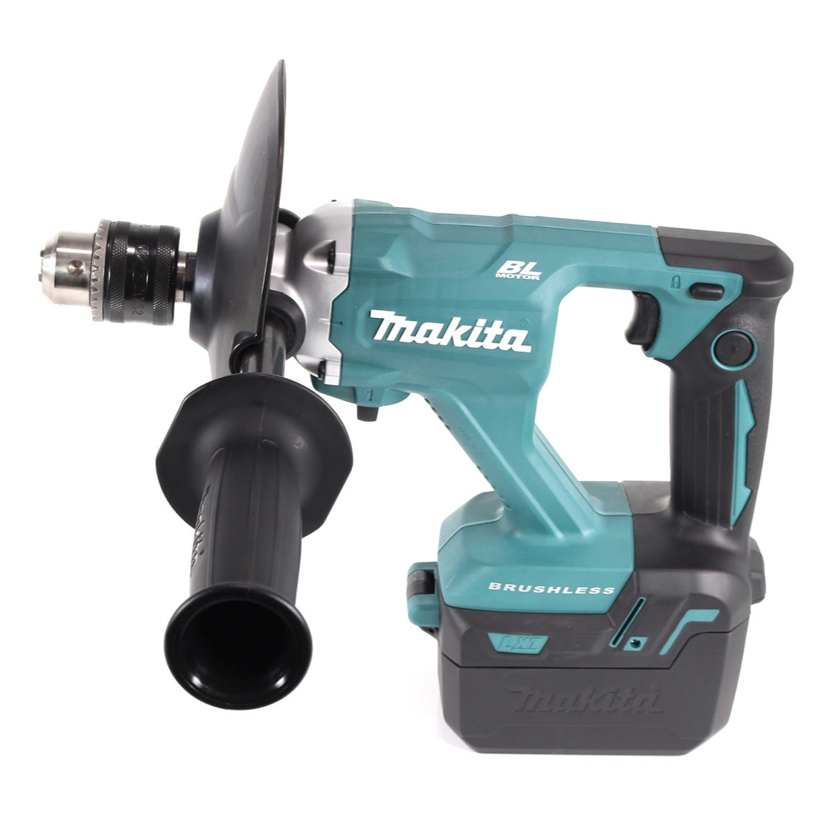 Makita DUT 131 RF1 Akku Rührgerät 18 V Brushless + 1x Akku 3,0 Ah + Ladegerät + Tasche - Toolbrothers