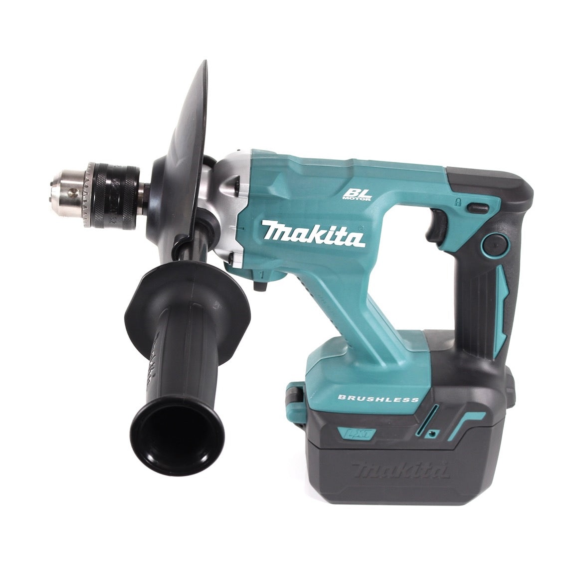 Makita DUT 131 RM Akku Rührgerät 18 V Brushless + 2x Akku 4,0 Ah + Ladegerät + Tasche - Toolbrothers