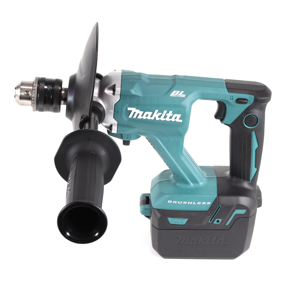 Makita DUT 131 RT1 Akku Rührgerät 18 V Brushless + 1x Akku 5,0 Ah + Ladegerät + Tasche - Toolbrothers