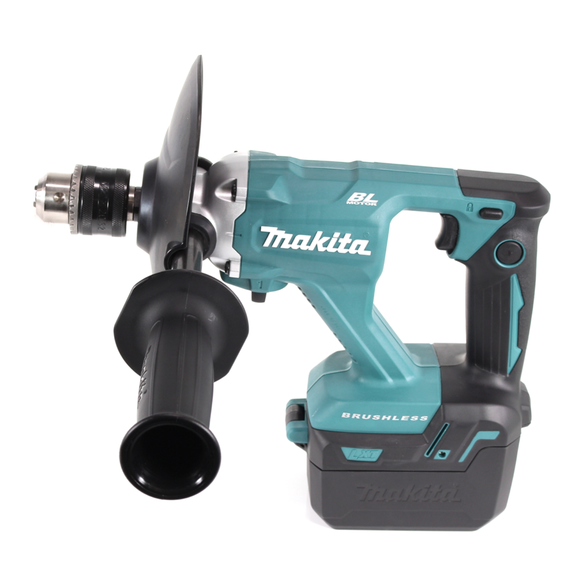 Makita DUT 131 RG1 Akku Rührgerät 18 V Brushless + 1x Akku 6,0 Ah + Ladegerät + Tasche - Toolbrothers