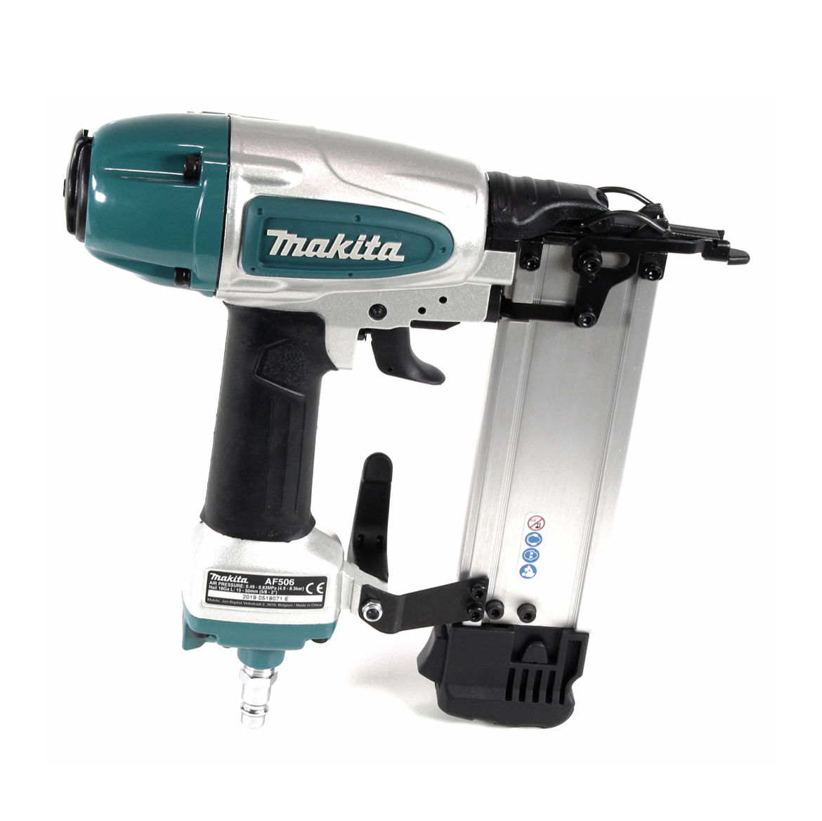 Makita AF 506 Druckluft Stauchkopfnagler 15-50mm 4,3-8,3bar + Koffer - Toolbrothers