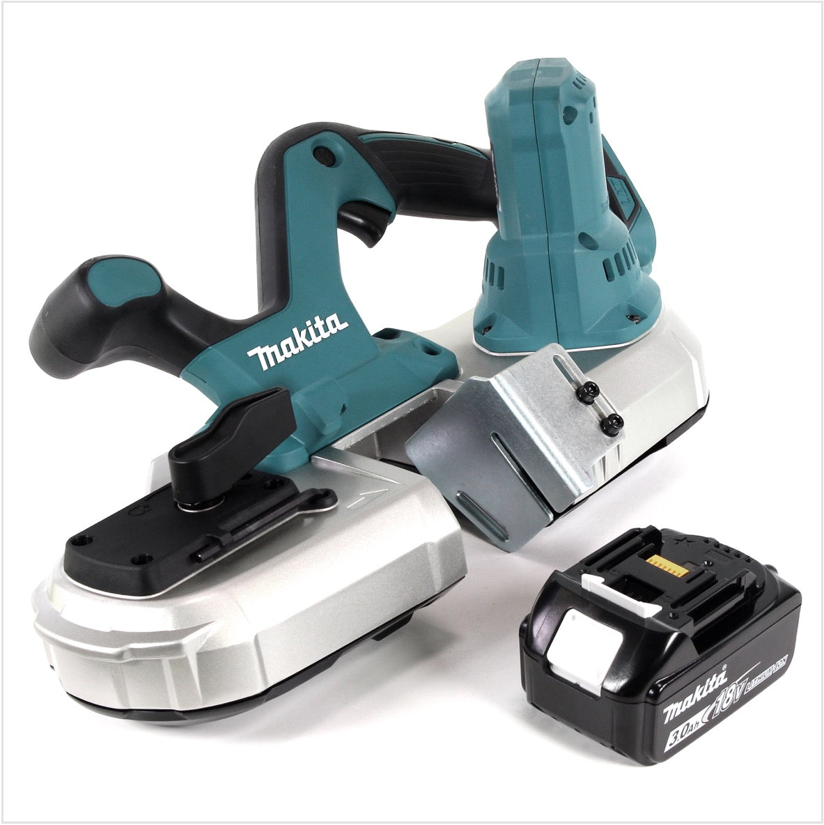 Makita DPB 182 F1 Akku-Bandsäge 18V LXT+ 1x Akku 3Ah mit LED Anzeige - Toolbrothers