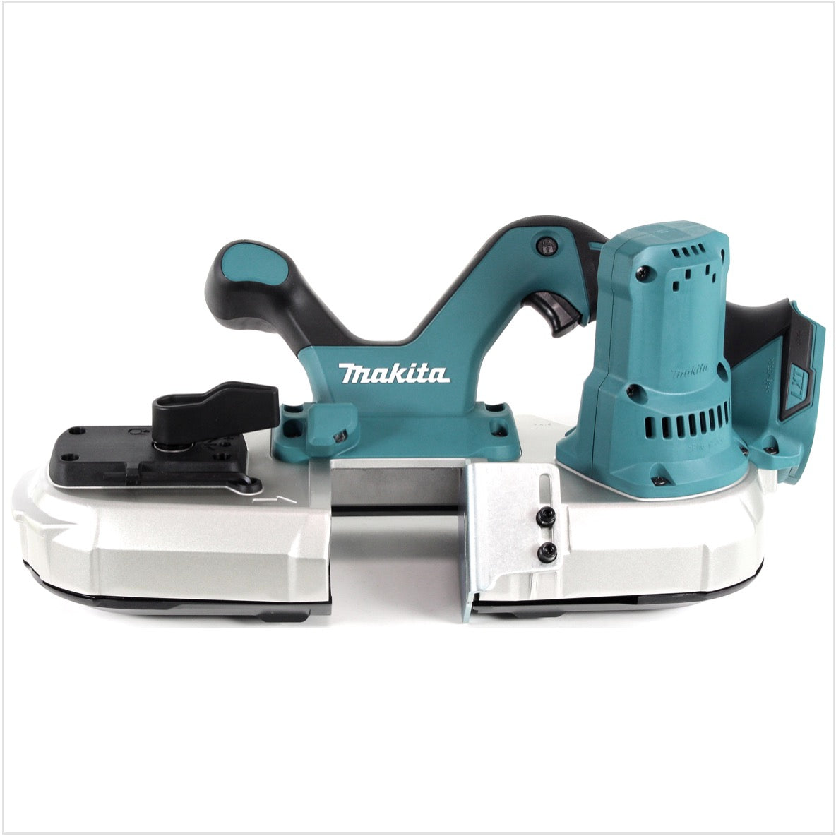 Makita DPB 182 RF1 Akku-Bandsäge 18V LXT + 1x Akku 3Ah + Akku Ladegerät DC 18 RC - Toolbrothers