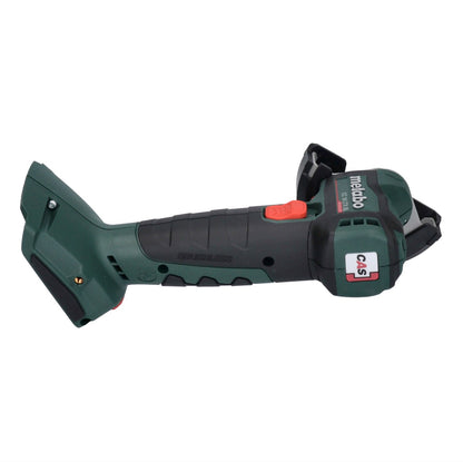 Metabo CC 18 LTX Akku Winkelschleifer 18V 76 mm Brushless Solo + metaBOX ( 600349840 ) - ohne Akku, ohne Ladegerät - Toolbrothers