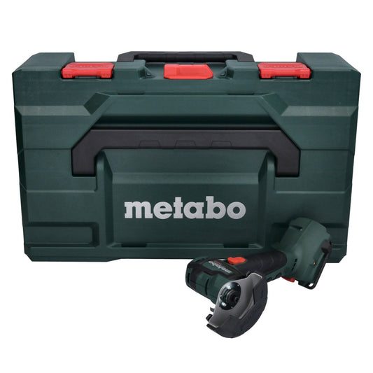 Metabo CC 18 LTX Akku Winkelschleifer 18V 76 mm Brushless Solo + metaBOX ( 600349840 ) - ohne Akku, ohne Ladegerät - Toolbrothers