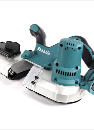 Makita DPB 182 RF Akku-Bandsäge 18V LXT + 2x Akku 3Ah + Akku Ladegerät DC 18 RC - Toolbrothers