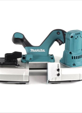 Makita DPB 182 M1 Akku-Bandsäge 18V LXT + 1x Akku 4,0Ah Li-Ion mit LED - Anzeige - Toolbrothers